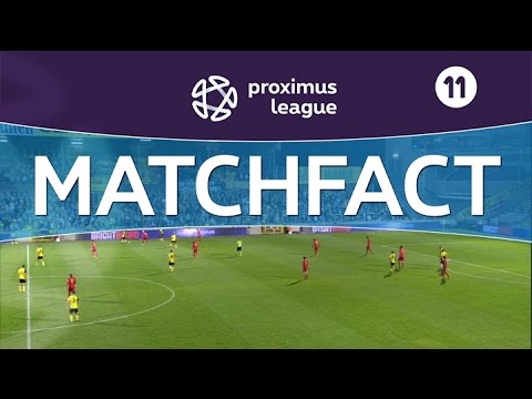 Match Facts / Lierse 3 - 0 Tubize Hat Trick! 17/09/2016