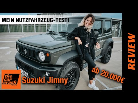 Suzuki Jimny (2022) Mein Nutzfahrzeug Test! Fahrbericht | Review | City Check | Offroad 4x4 | Preis
