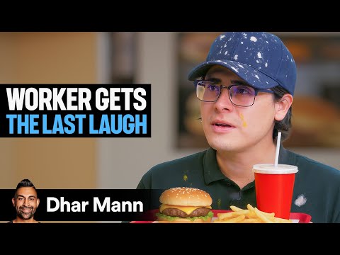 Fast-Food-Mitarbeiter wird verspottet | Dhar Mann