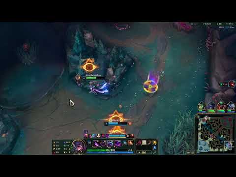 URF Evelynn “The Power of Evelynn’s Stealth"