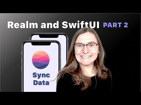 Swift Realm Tutorial - PART 2: How to share data between different devices - Realm Authentication thumbnail