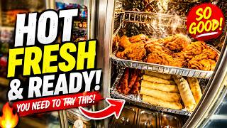 I Found the HOTTEST Food at This American Store! 🔥🍗