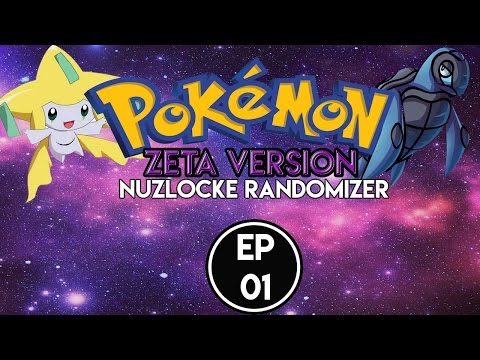 Pokemon Zeta Version Nuzlocke Randomizer Challenge- EP1: The Beginning!