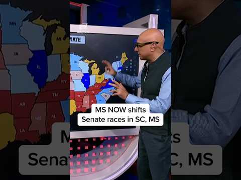MS NOW shifts Senate races in SC, MS