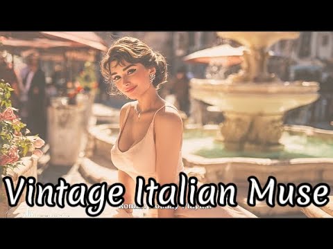 🎧"🇮🇹 Romantic Italian Music | Vintage 50s-60s Italian Songs | 1 Hour Cafe Playlist"