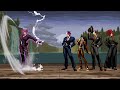 KOF Mugen Hanari Mori VS Meld Boss Team