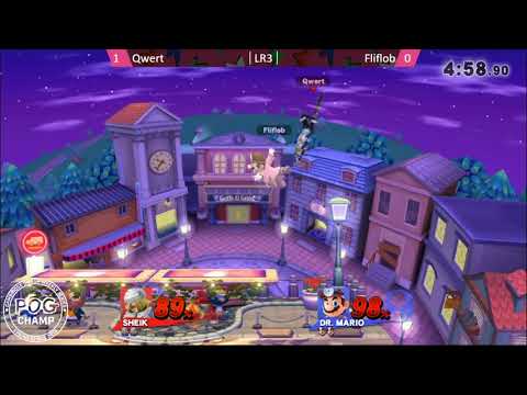 Pog Champ Cambridge Spring W6 [S4] - LR3 - Qwert vs. Fliflob