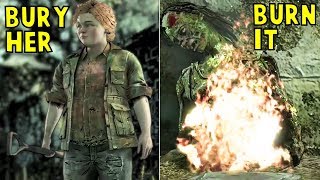 Clem Bury Ms. Martin vs Burn Her at the GreenHouse -All Choices- Walking Dead The Final Season Ep2