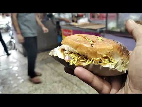 JABALPUR KE KESARWANI CHAT & ICECREAM CENTRE  #jabalpurfood  #streetfood #streetfoodindia #food#yum