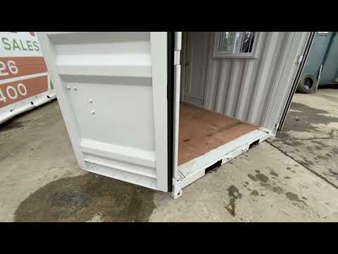 9ft STEEL CONTAINER / GARDEN SHED............340 - Image 2