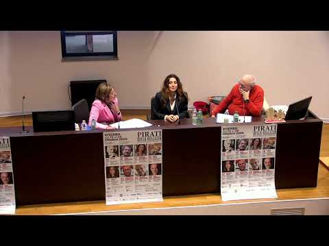 Viterbo - I Pirati della Bellezza - Barbara Gallavotti parla di Intelligenza Artificiale