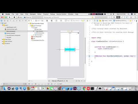 Alert Message Based on Xcode 10 and Swift 5