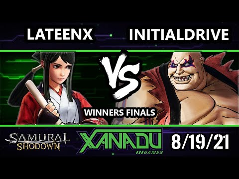 F@X 419 Winners Finals - LATEENX (Hibiki) Vs. Initialdrive (Earthquake) Samurai Showdown