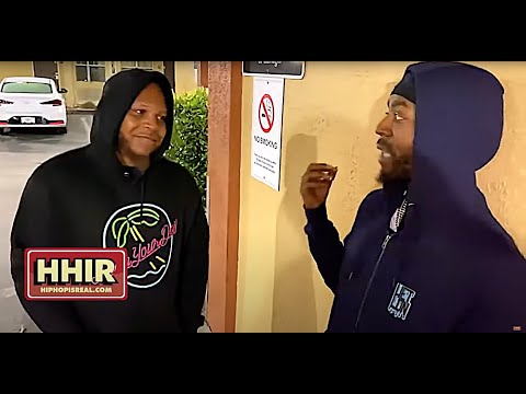 DANNY MYERS QUESTIONS TAY ROC ABOUT HIS HYPE-MAN ABILITIES!!! - THROW-BACK