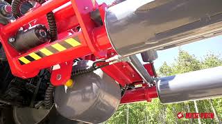 METALFACH / METAL-FACH Z-529 bálacsomagoló