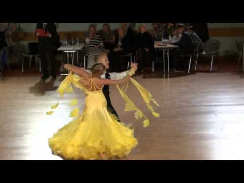 Latvia Open 2011 Junior I ST Laanots Robert - Lohmus Liisa 1.8fin foxtrot