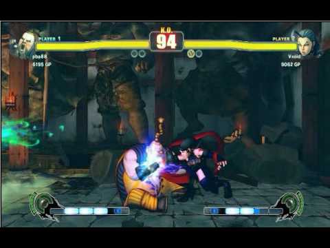 SF4 Rose vs rufus pba88