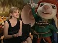 INTERVIEW Emma Watson For The Tale Of Desperaux 2008