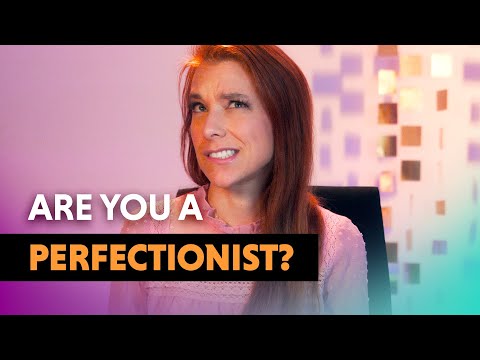 Are YOU a Perfectionist? — Therapist Explains!