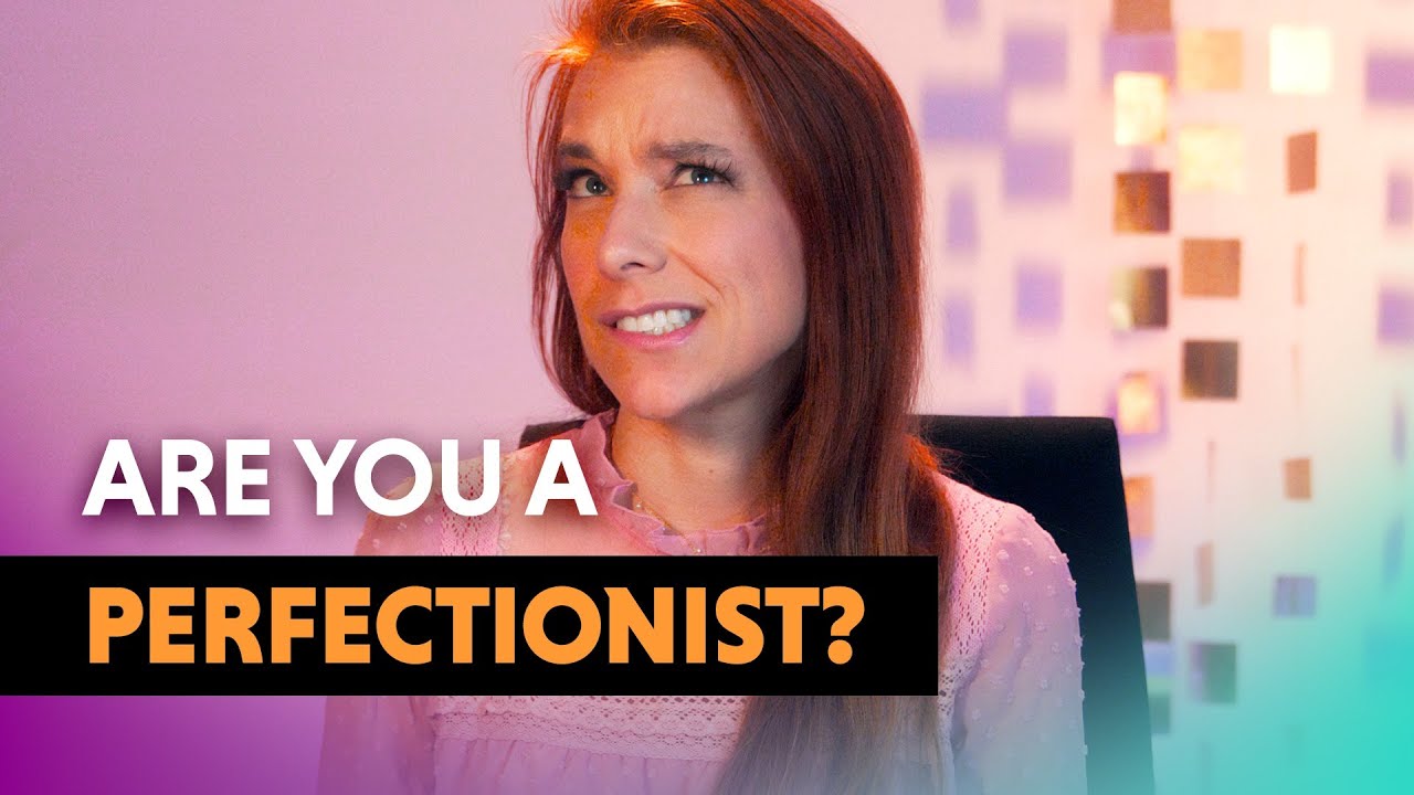 Are YOU a Perfectionist? — Therapist Explains!