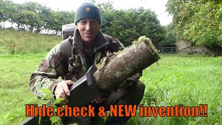 Hide check and a new INVENTION!!