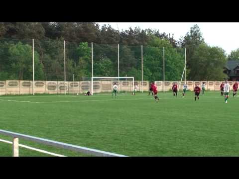 Błonianka Błonie - Milan II Milanówek (2p.).avi