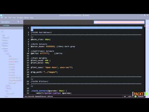 Rapid LESS Tutorial Math Operations | packtpub com
