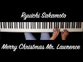 Merry Christmas Mr. Lawrence by Ryuichi Sakamoto - Easy Piano Cover