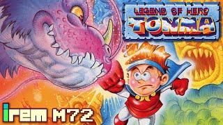 Legend of Hero Tonma - Irem - Arcade Quick Look