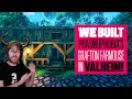 Valheim X Phasmophobia - WE BUILT PHASMOPHOBIA'S GRAFTON FARMHOUSE IN VALHEIM!