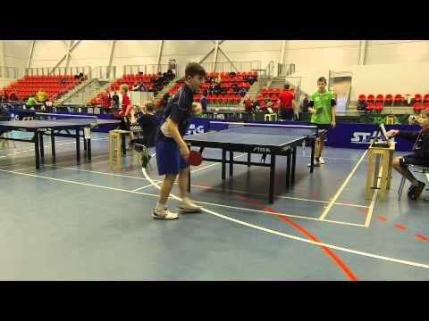 141228 Vestegnen Stævne, Lukas Glaser - Tobias Folke Rasmussen