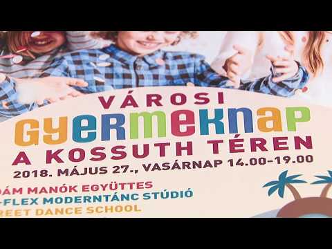 Gyereknapi forgatag Nyíregyházán