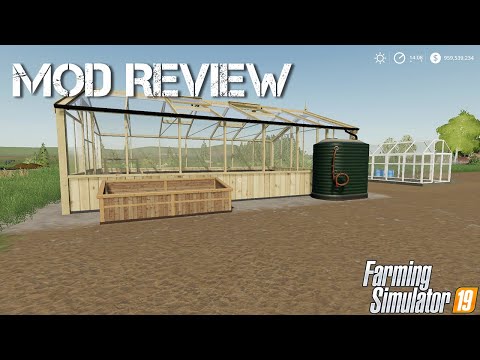 Greenhouse Lemon | Polish Greenhouse With Tomatoes |  Farming Simulator 19 | XBOX
