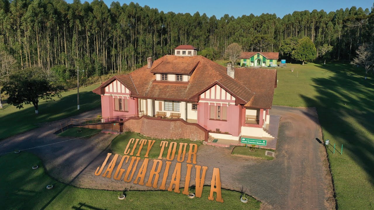 City tour histórico - Jaguariaíva