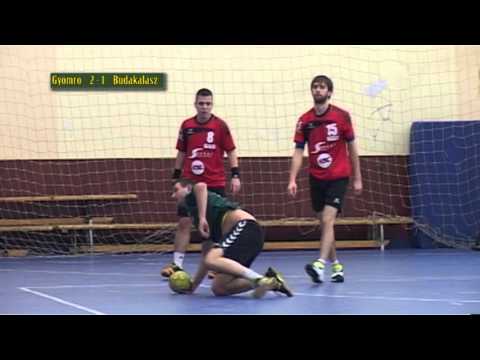 2015-12-08 Férfi kézilabda (Gyömrő VSK - Budakalász SC)