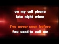 Drake You Use To Call Me On My Cell Phone Lyrics