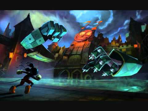 Klagmar's Top VGM #392-Disney's Epic Mickey-Clocktower Boss