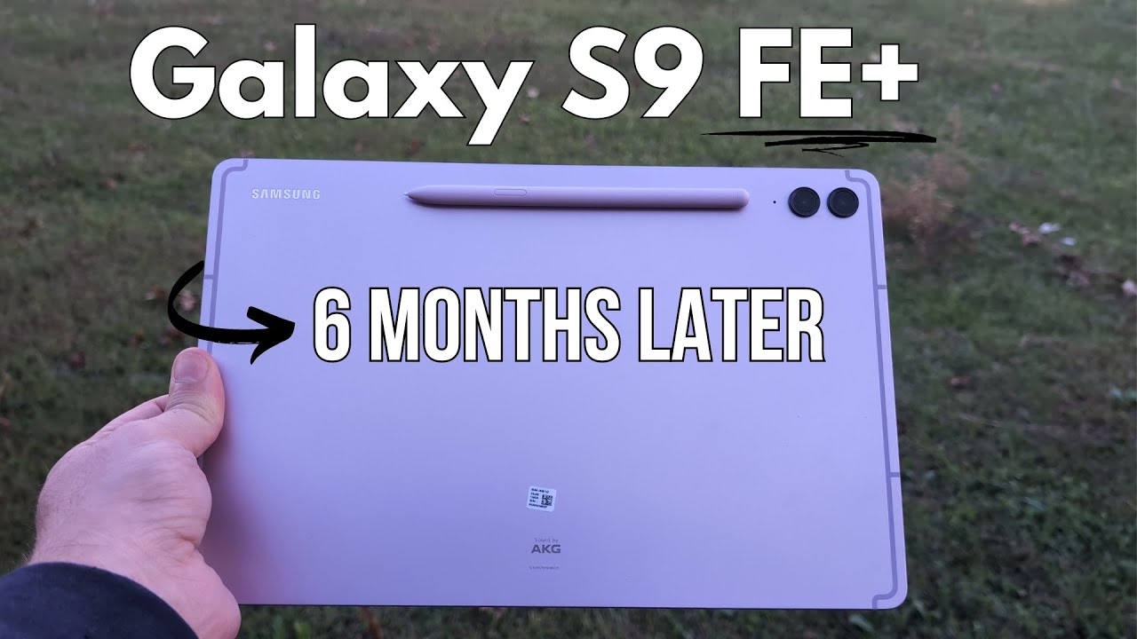 Samsung Galaxy Tab S9 FE+ Review: The Best Value Android Tablet Video Review