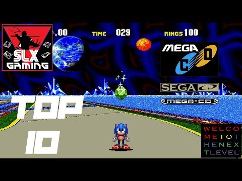 The Sega CD - Mega CD Top 10