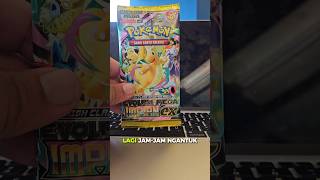 1 Day 1 Pack, Biar ga ngantuk kita brewek dulu #pokemoncards #pokemontcg #randombooster