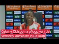Celainy Obispo kijkt ondanks VERLIES terug op een mooi middag in DE KUIP