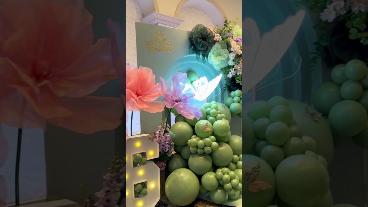 Promotional video thumbnail 1 for Bloom Event Balloon/Floral Styling
