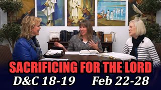Come Follow Me: Act in Doctrine (Doctrine and Covenants 18–19, Feb 22–28)