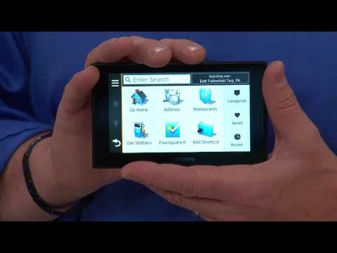 Garmin Nuvi 2539LMT GPS with Vent Mount with Kerstin Lindquist