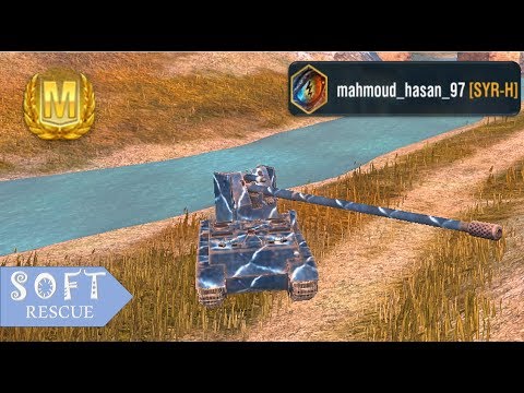 Grille 15: 6800 Damage , 5 Frags - WOT BLITZ -