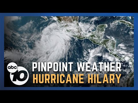 San Diego County's Saturday Forecast Aug. 19, 2023: Tracking Hurricane Hilary's path