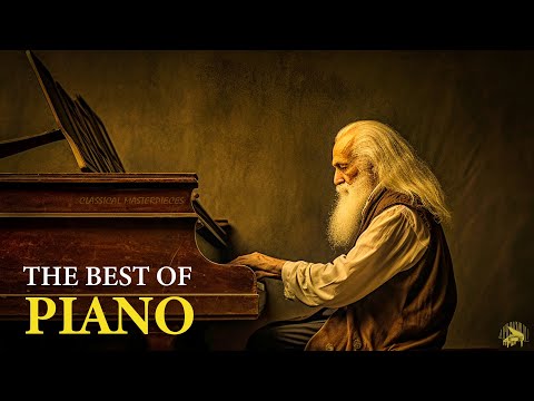 The Best of Piano. Mozart, Beethoven, Chopin, Debussy, Bach. Relaxing Classical Music #48