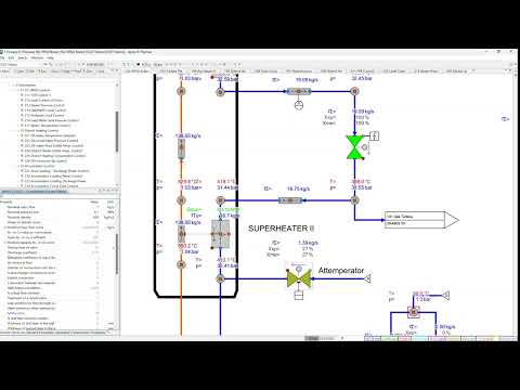 Apros Thermal Demonstration