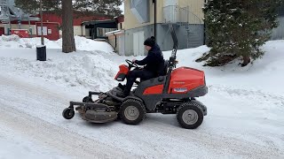 جزازة العشب جرار Husqvarna P525D | صورة 4 - Agroline