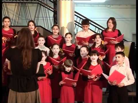 Molimo za finu tišinu - Dečiji hor "Vojislav Voja Ilić" (Sombor)